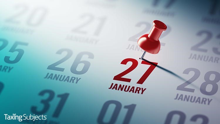 2019 Filing Season to Start January 27, IRS Says